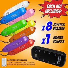Teacher's Choice durable and lightweight buzzers designed for frequent classroom use