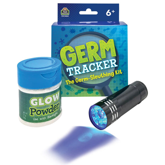 Teacher Created Resources Germ Tracker blacklight visualizes germ spread for classroom demos
