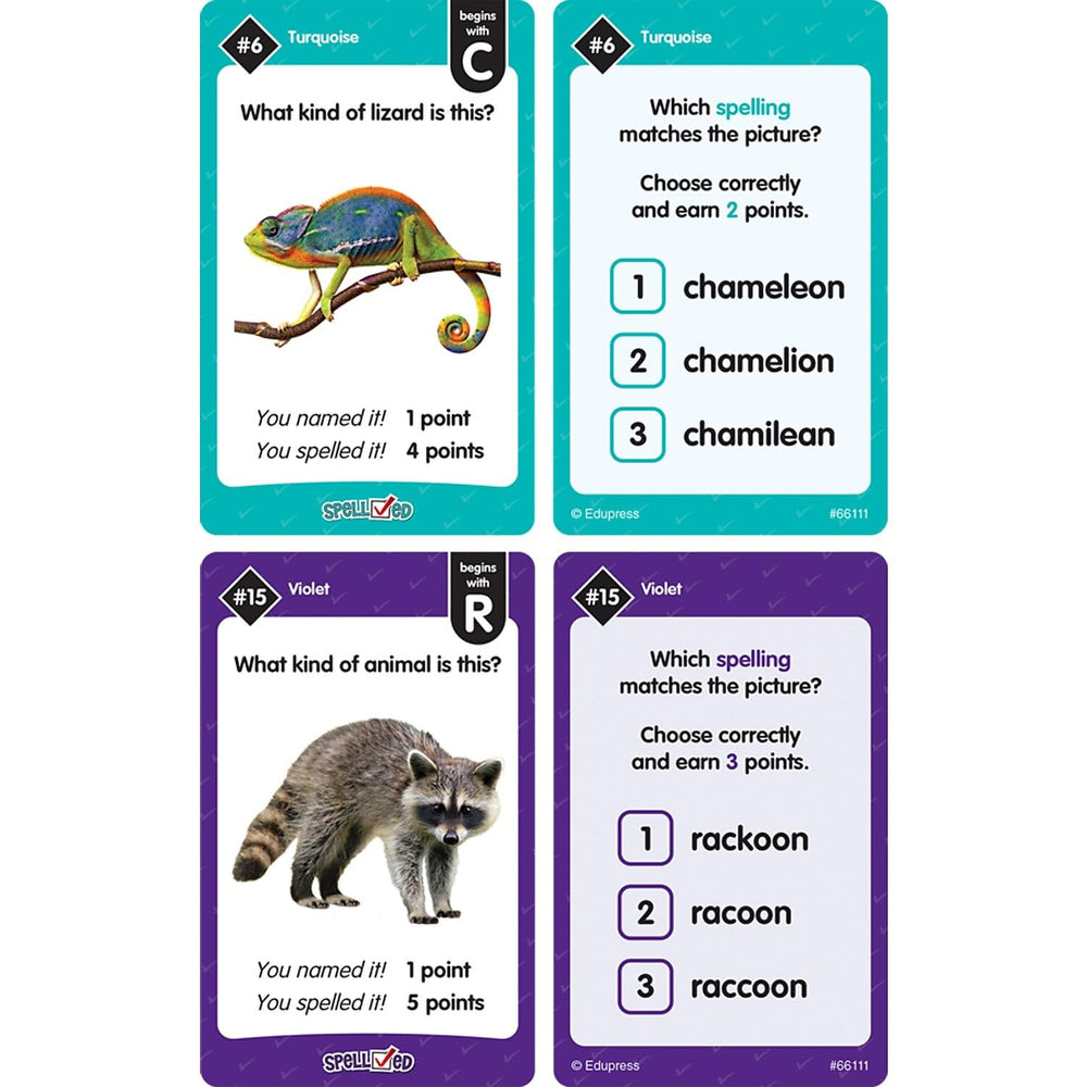 Teacher Created Resources SpellChecked game in play shows engaging group spelling practice