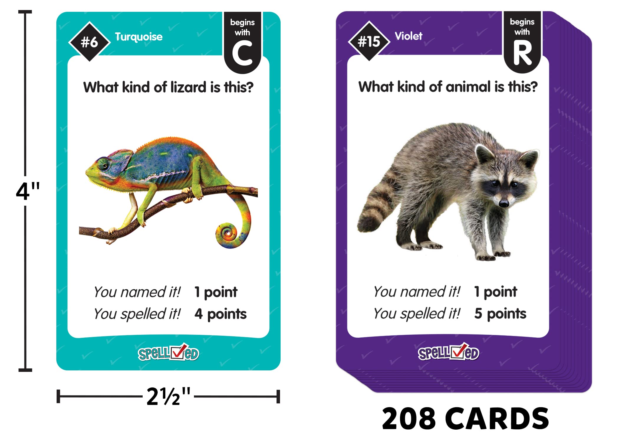 Teacher Created Resources SpellChecked SpellChecker cards for answer checking during play