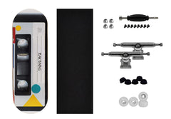 Teak Tuning assembly kit with foam tape, nuts, screws, and tool for easy setup