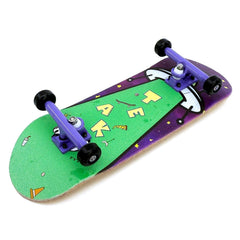 Teak Tuning Prodigy Trucks in purple colorway for stable handling and durability