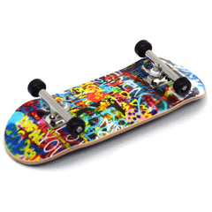 Teak Tuning Prodigy trucks in silver for steady turning and responsive steering.