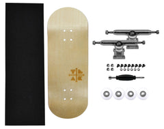Teak Tuning Silver Heels UltraSpin wheels deliver smooth spins and fast rides.