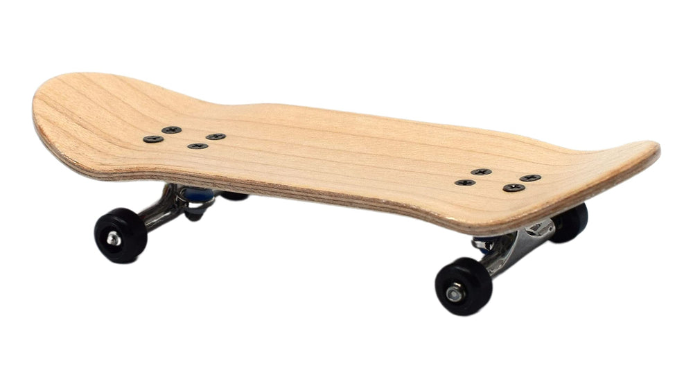 Teak Tuning Ultraspin wheels in black for a balanced, smooth roll and grip.