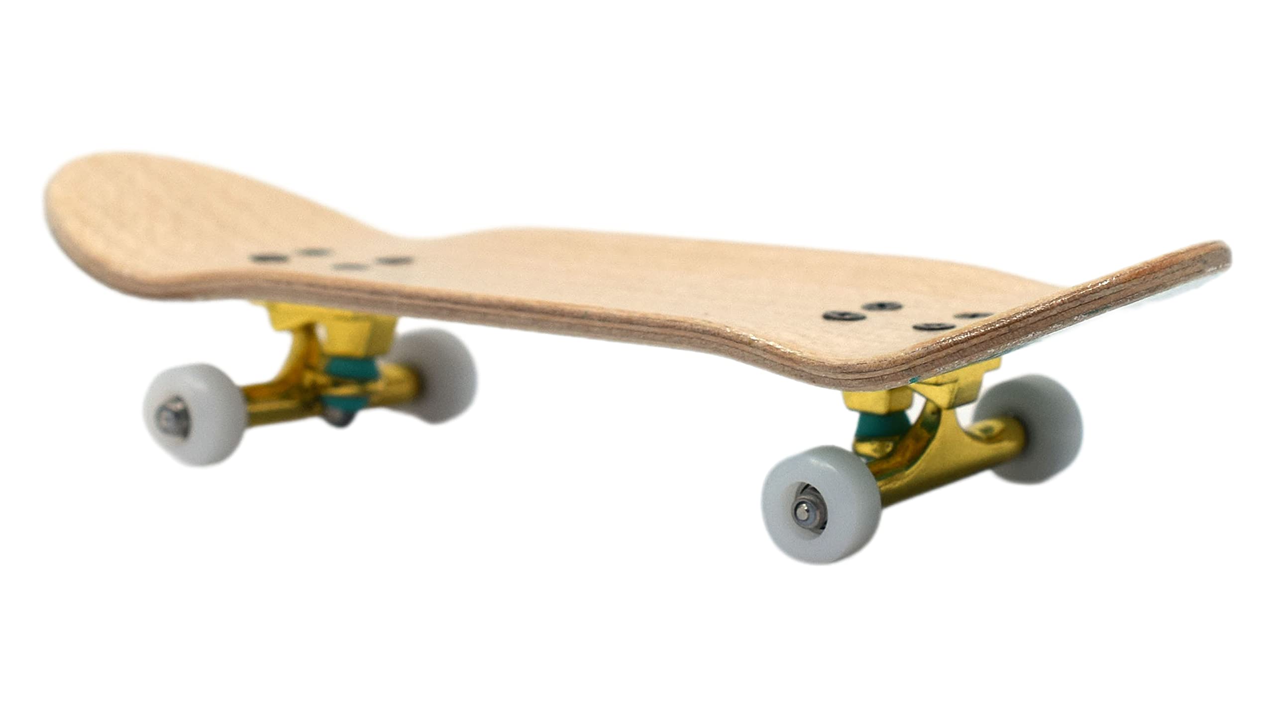 Teak Tuning Ultraspin wheels in white for smooth spins and speed.