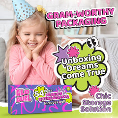 Team Power gift-ready box doubles as chic storage for toy fashion.