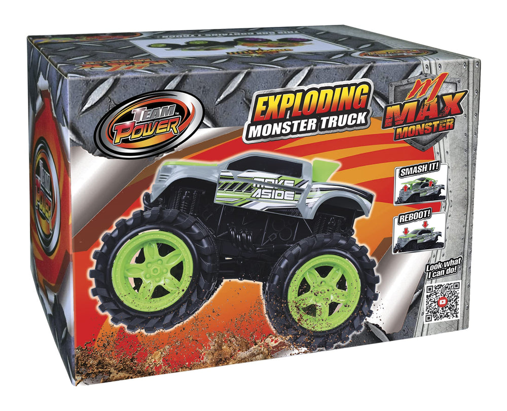 Team Power gift-ready packaging makes a perfect birthday or holiday present.