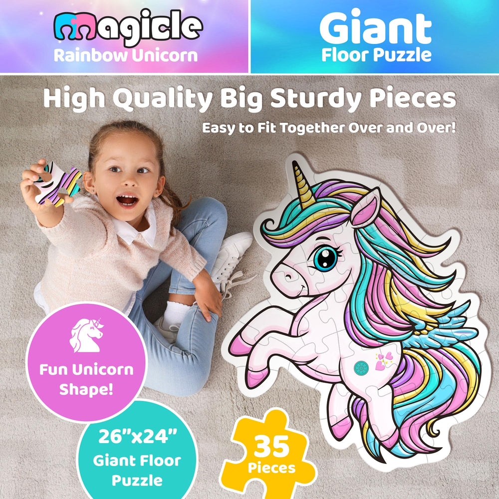 Team Power Child-friendly large pieces designed for small hands and confident assembly.