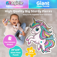Team Power Child-friendly large pieces designed for small hands and confident assembly.