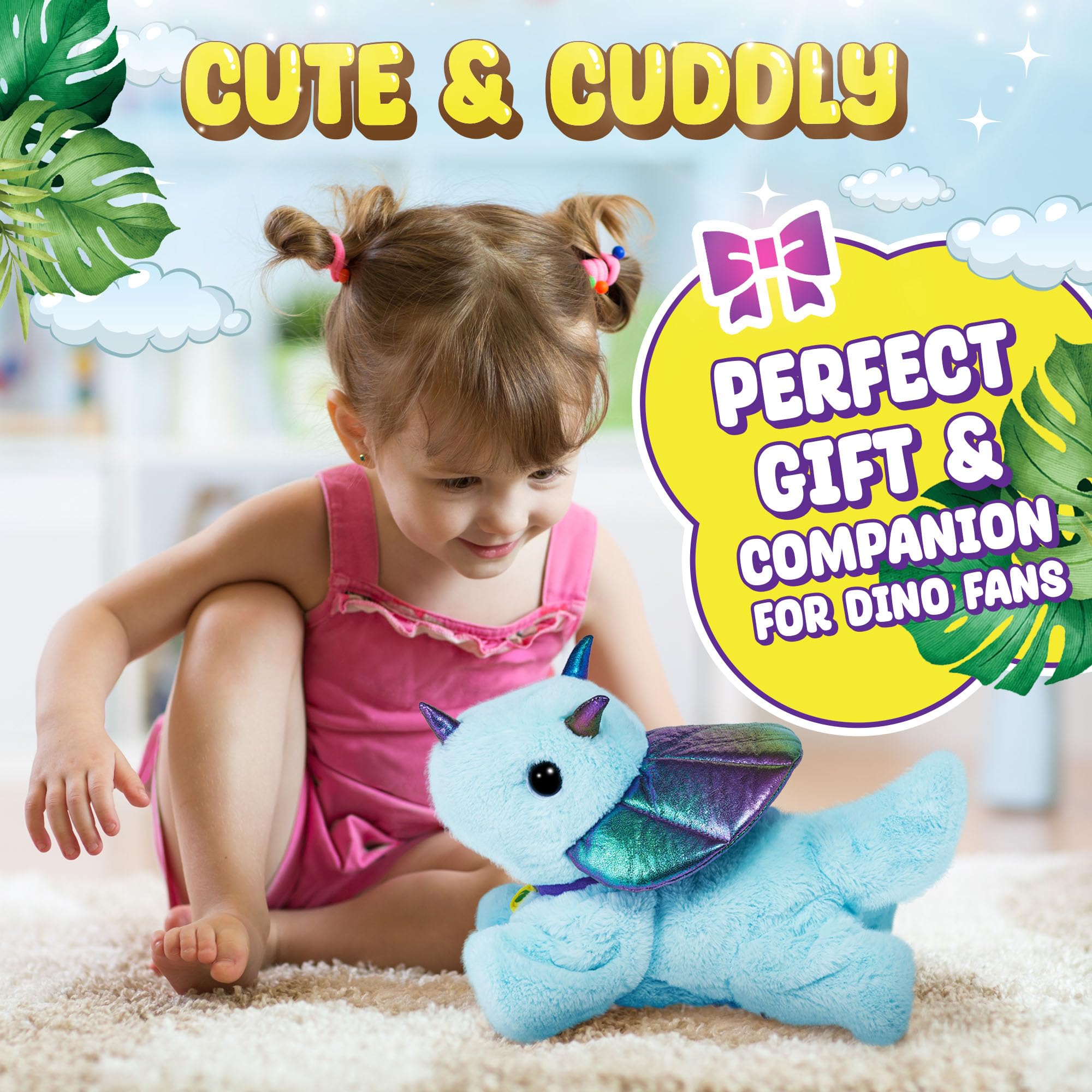 Bright, gift-ready packaging makes Trevor a perfect present for kids.