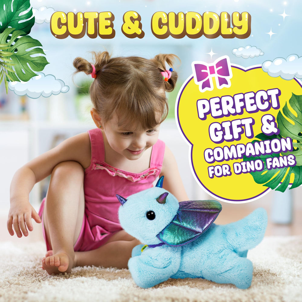 Bright, gift-ready packaging makes Trevor a perfect present for kids.