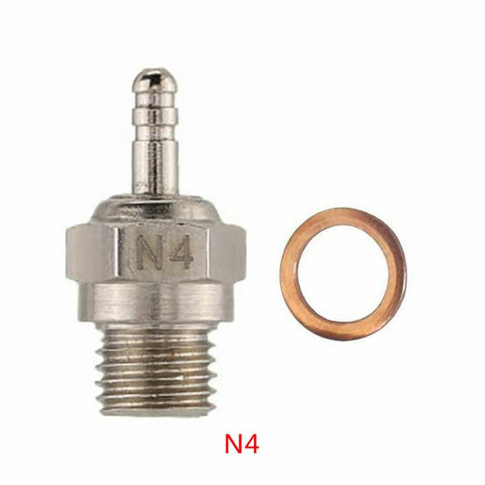 TEAMWILL 3-pack glowplug long set for consistent throttle response.