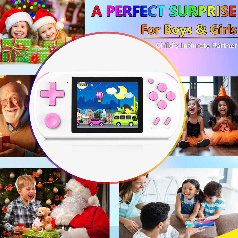 TEBIYOU portable gaming in a pocket friendly form for travel and commutes