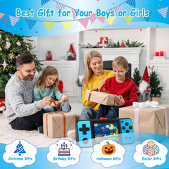 TEBIYOU travel-friendly console keeps kids entertained during trips