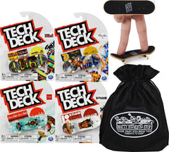 Tech Deck 96mm fingerboard ready for portable practice and display