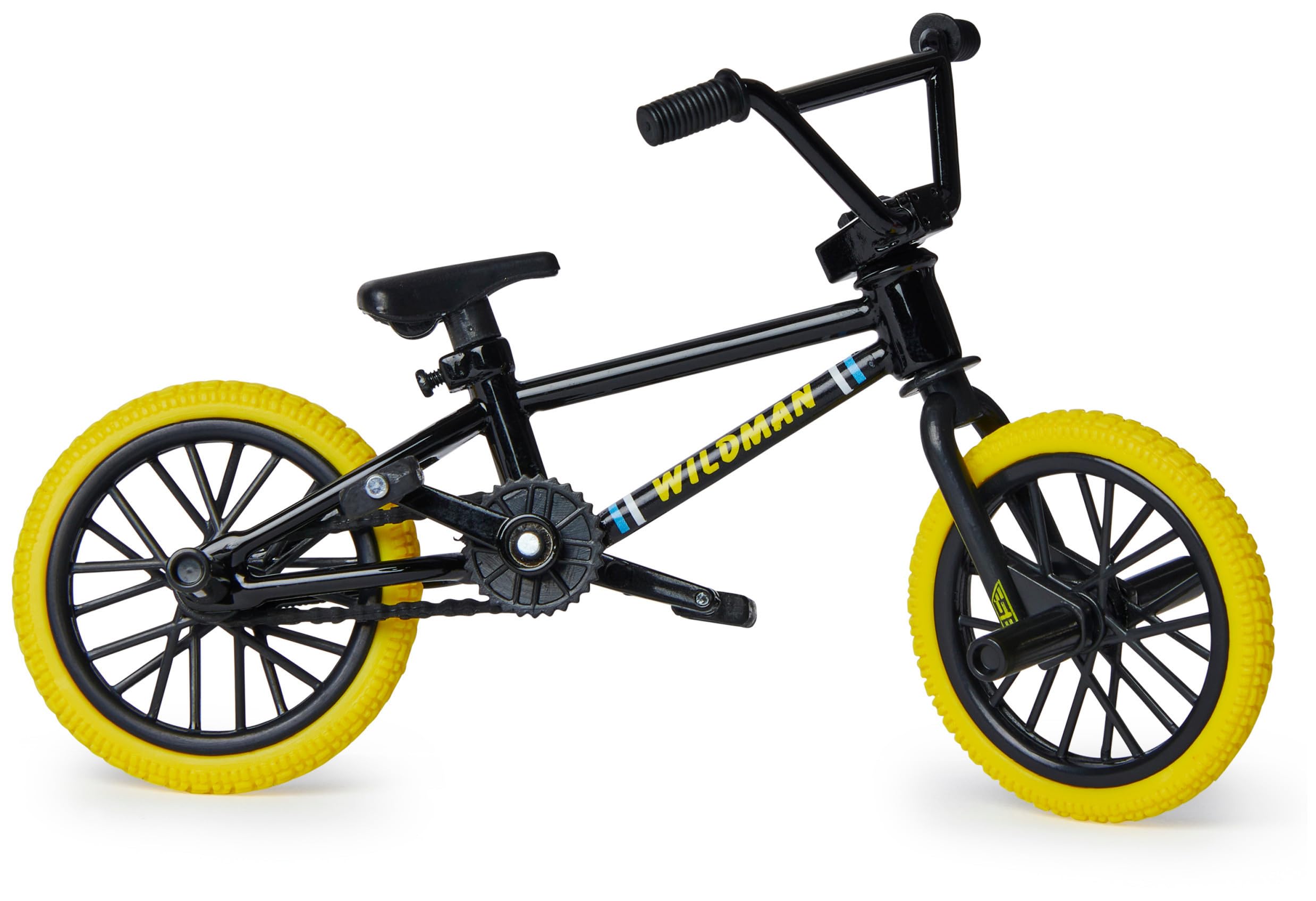 Tech Deck tail-whip-ready finger bike for action-packed pretend tricks