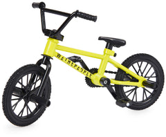 Tech Deck wheels and chassis detail offering authentic mini-bike realism