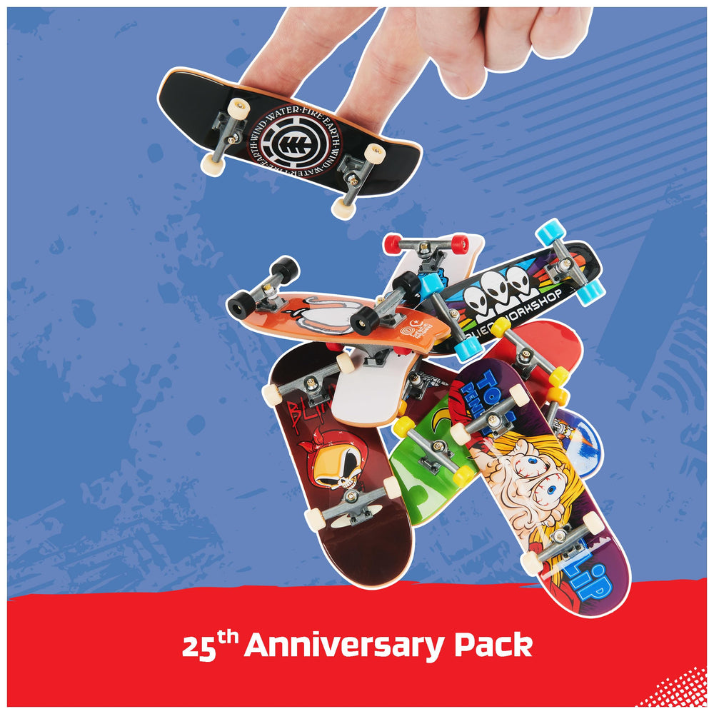 Tech Deck Exclusive silver Dudes figure for collectible display.