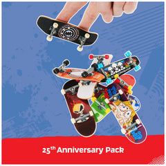 Tech Deck Exclusive silver Dudes figure for collectible display.