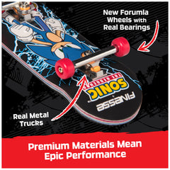 Tech Deck Pro Series trucks image in polished metal for precise board feel.