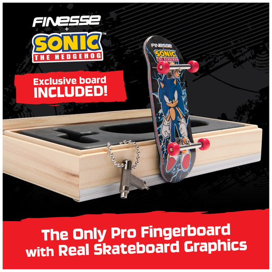 Tech Deck Pro Series wheels image offering smooth spins for controlled trick execution.
