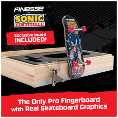 Tech Deck Pro Series wheels image offering smooth spins for controlled trick execution.