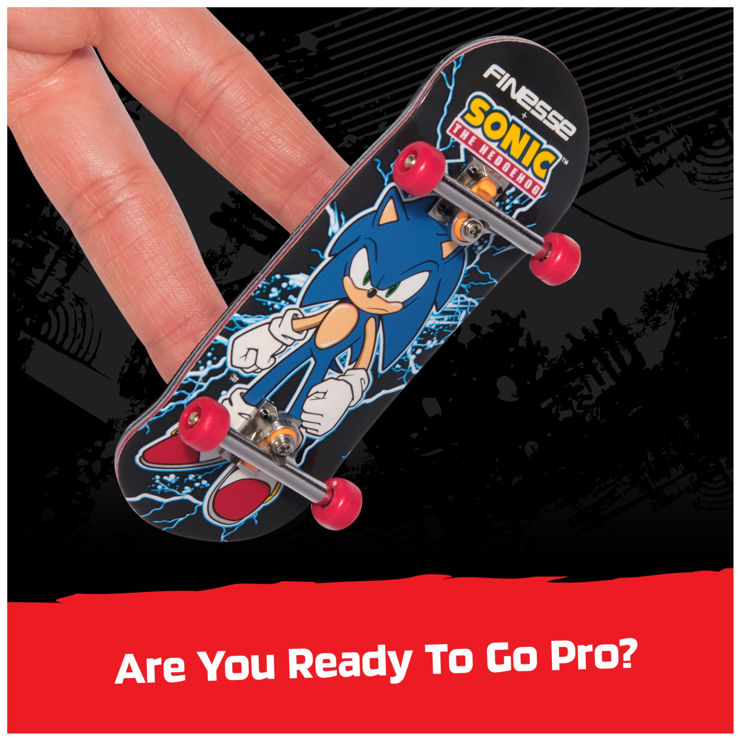 Tech Deck Pro Tool image included for on-the-go maintenance.