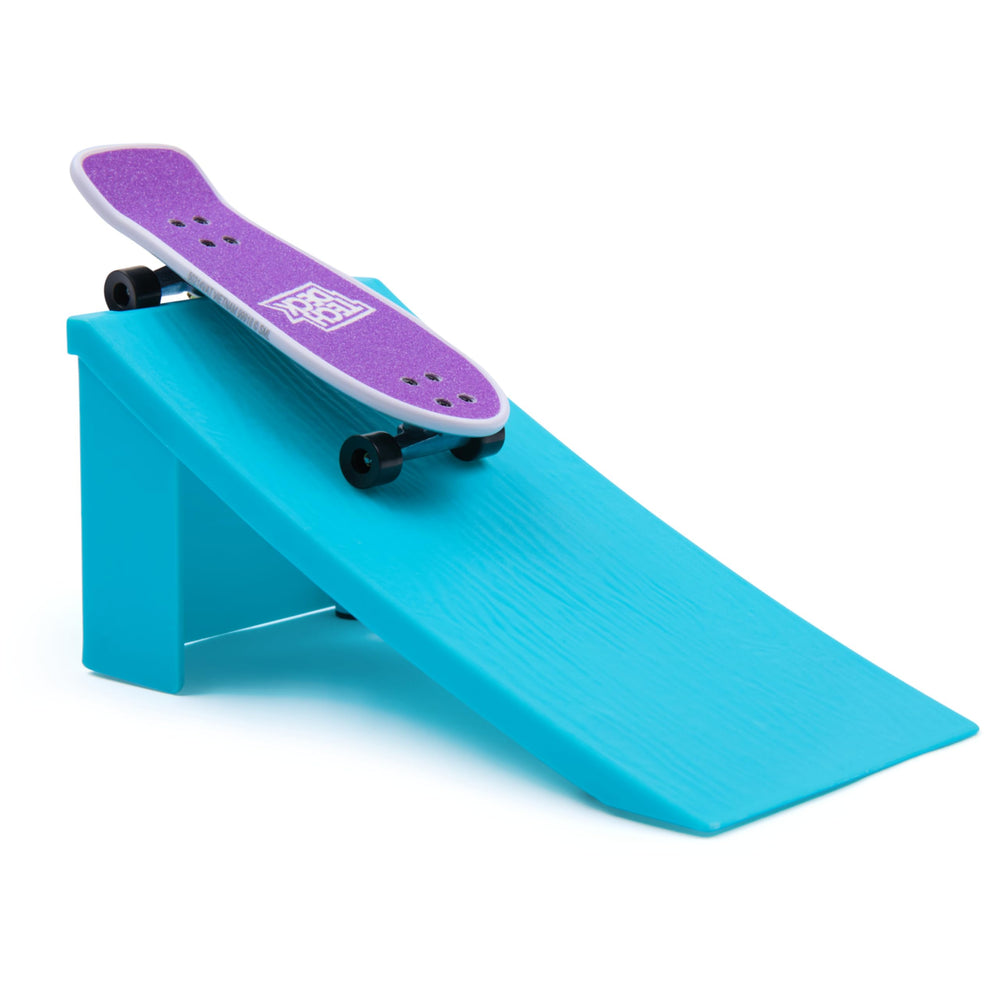 Tech Deck skate tool included for quick on-the-go maintenance and tuning.