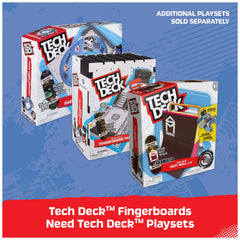 Tech Deck sticker sheet included for customization and styling.