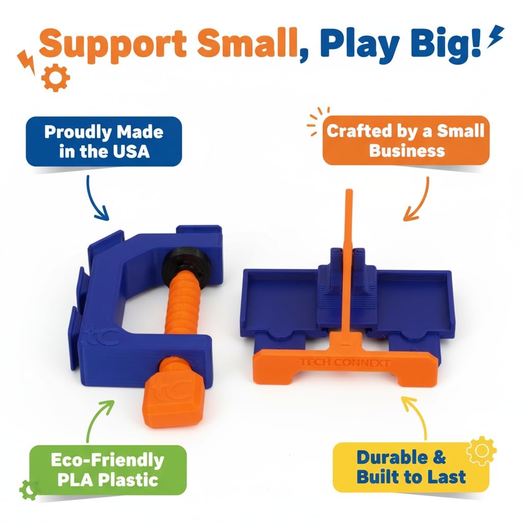 TechConnext compatibility with Hot Wheels tracks for easy integration.
