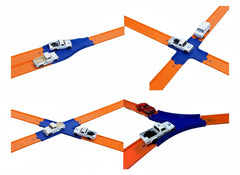 TechConnext Track Add-On Pack Two-to-One Lane Merge for smoother race flow