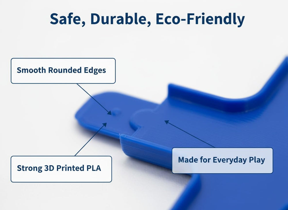 TechConnext Track Add-On Pack X Crossing enables quick, intersecting routes