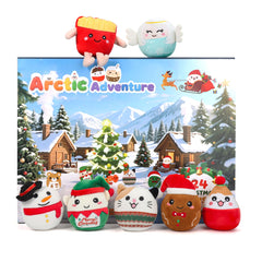 TECHTAIL mini plush 24-pack gift-ready box, ideal for gifting and collecting.