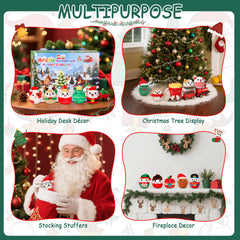 TECHTAIL mini plush gift-set—24-pack of collectible friends for stockings and celebrations.