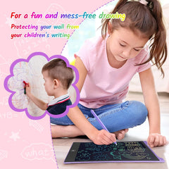 TECJOE 2 Pack sturdy plastic body with shock-resistant corners for durability