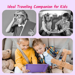 TECJOE 2 Pack travel-friendly tablet keeps kids engaged on trips