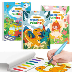 TECJOE forest animals coloring pages offer mess-free creativity for kids