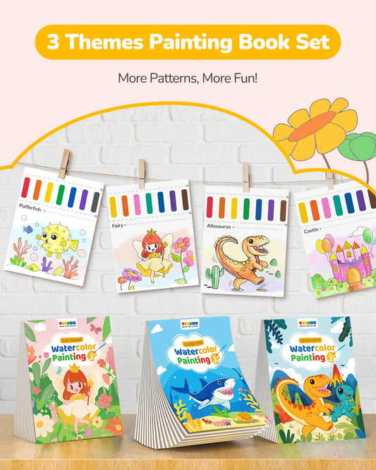 TECJOE dinosaurs page invites imaginative play with easy color control.