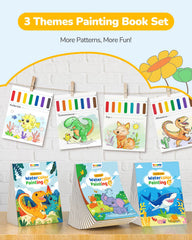 TECJOE forest animals pages—colorful wildlife scenes that boost fine motor skills