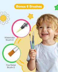 TECJOE princess series coloring—whimsical worlds spark imaginative storytelling through color