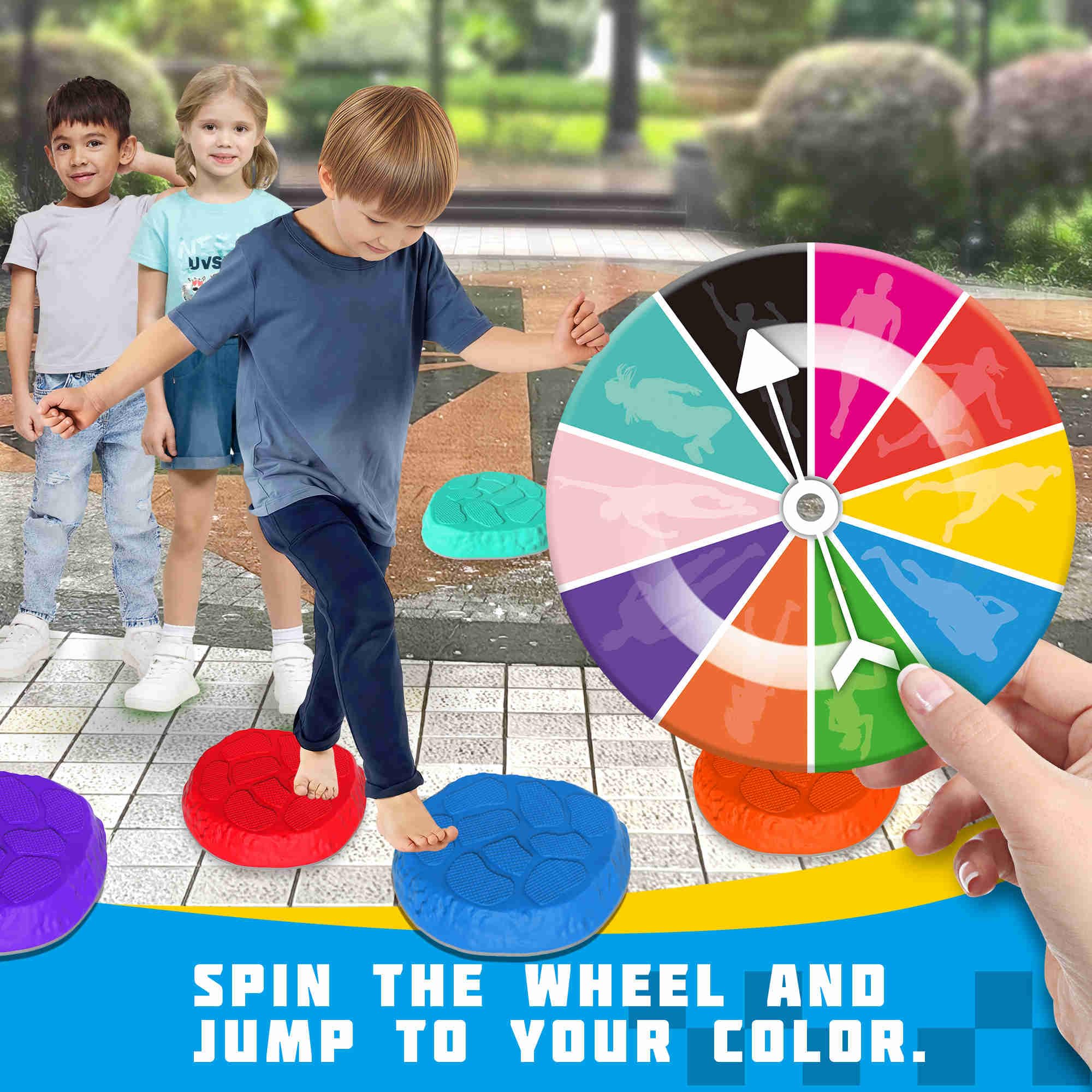 TECKMICO stepping stones gift set ideal for birthdays or holidays and classroom activities.
