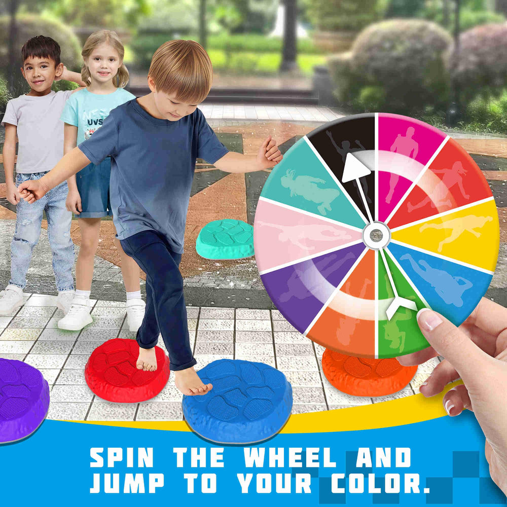 TECKMICO stepping stones gift set ideal for birthdays or holidays and classroom activities.