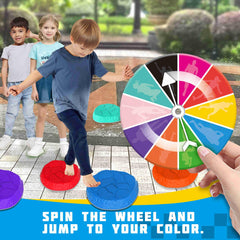 TECKMICO stepping stones gift set ideal for birthdays or holidays and classroom activities.