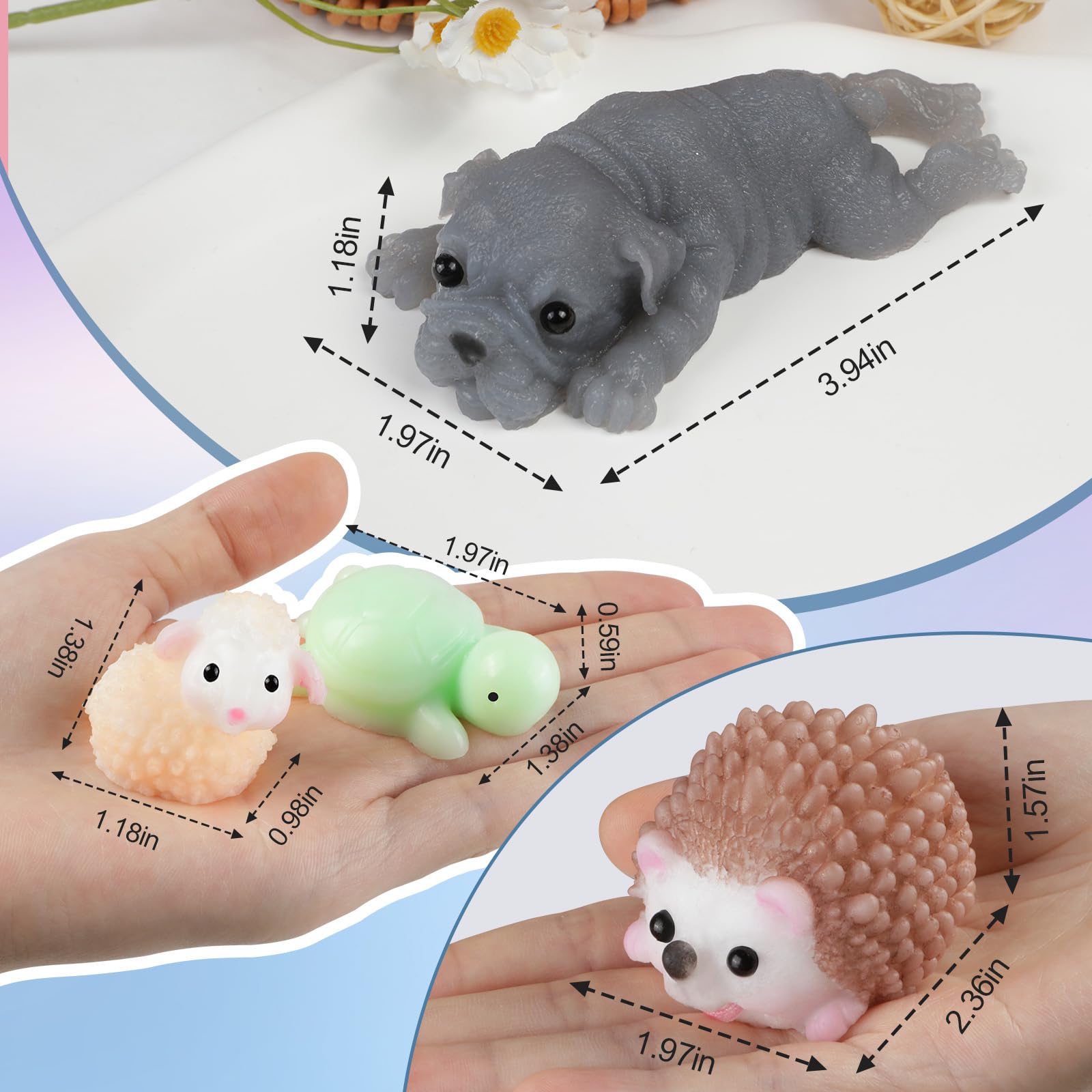 TECMIYO silicone mix curing steps for Taba squishies.