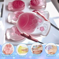TECMIYO Taba DIY kit cheese mold for transparent quirky shapes