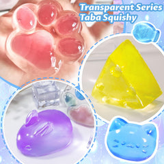 TECMIYO Taba DIY kit taiyaki mold for dessert inspired squishies