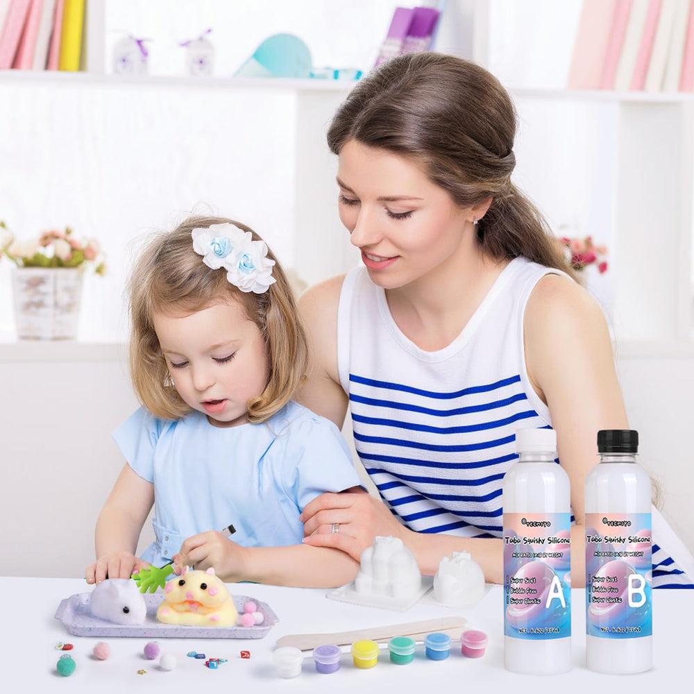 TECMIYO Taba DIY Gift Idea highlights personalized squishy keepsakes for loved ones.