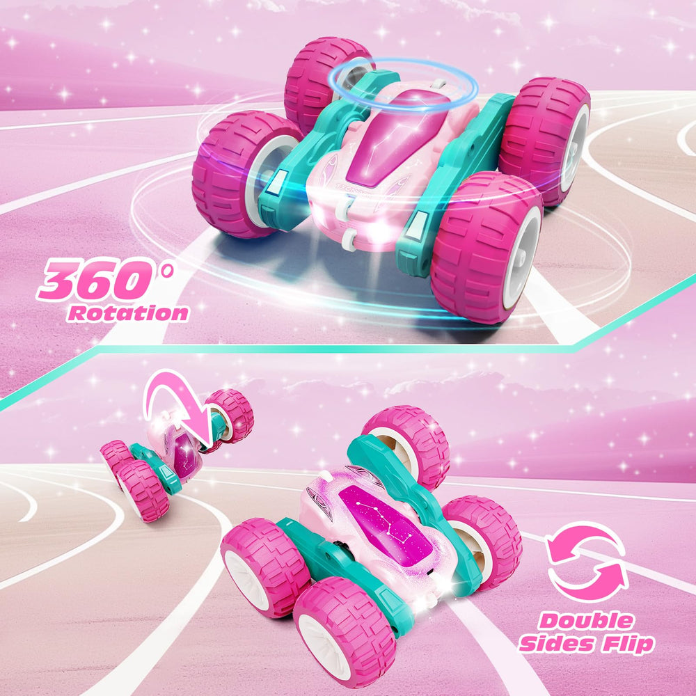 Tecnock 2.4GHz multiplayer RC car for seamless racing with friends.