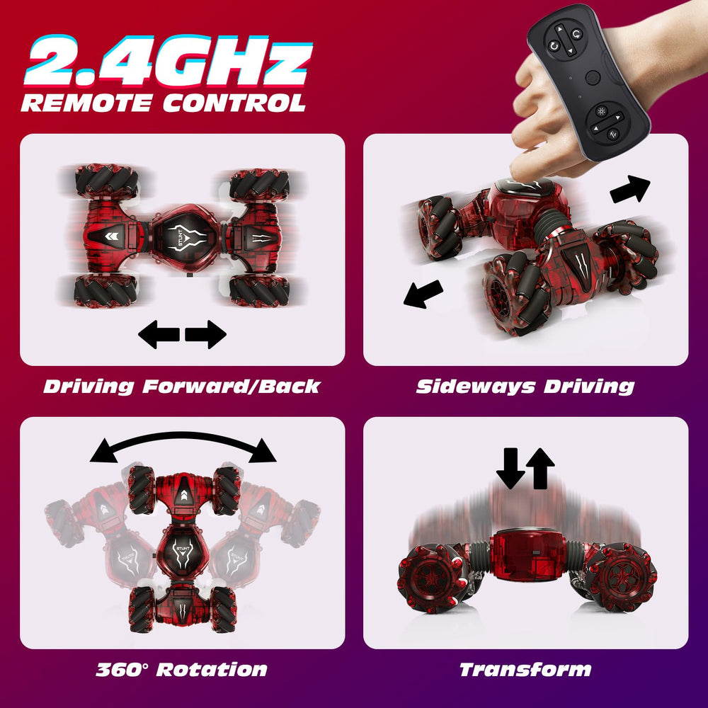 Tecnock 2.4GHz signal supports smooth, interference-free racing.